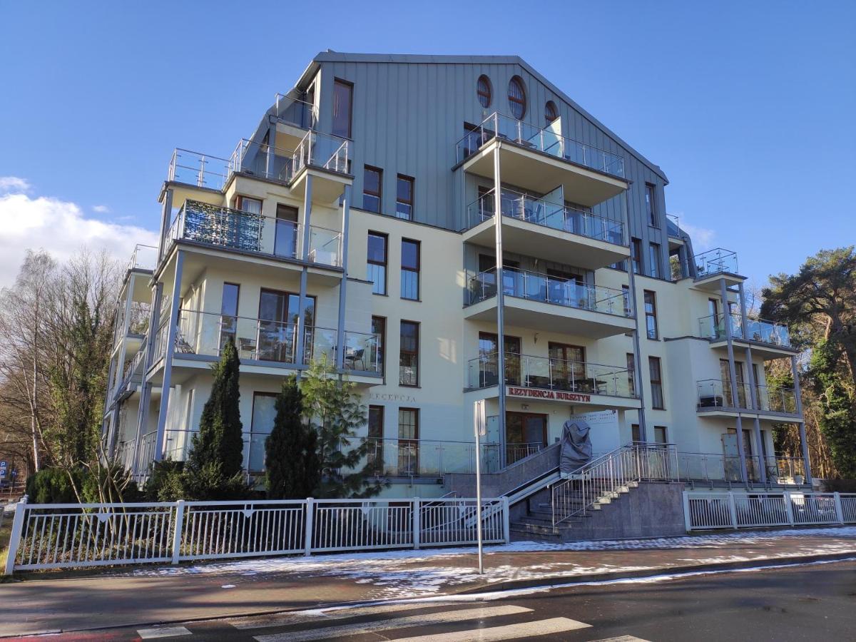 Apartament Nadmorski Świnoujście Exteriör bild