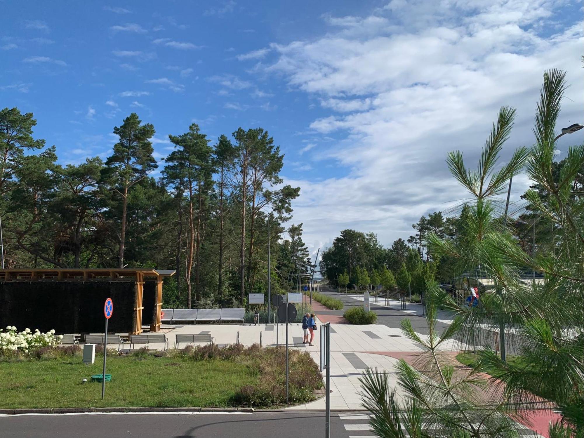 Apartament Nadmorski Świnoujście Exteriör bild